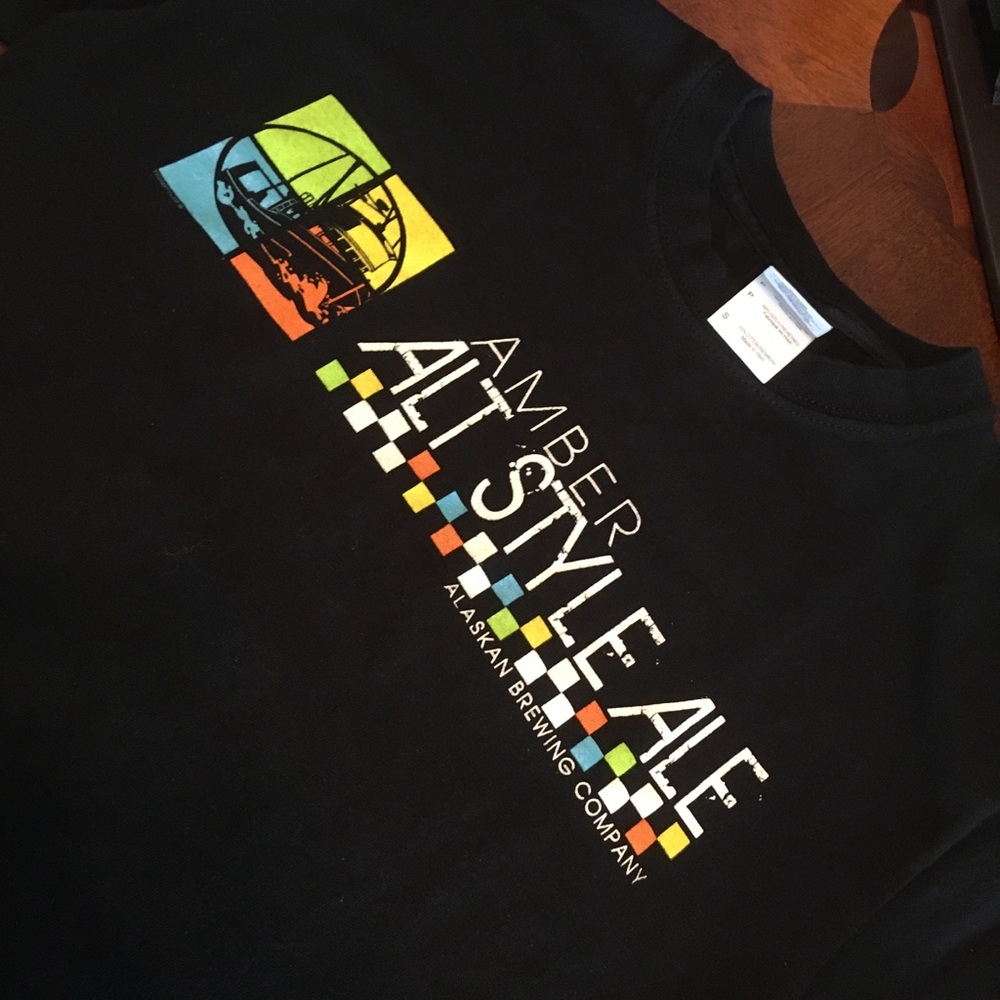 Alaskan amber tshirt!